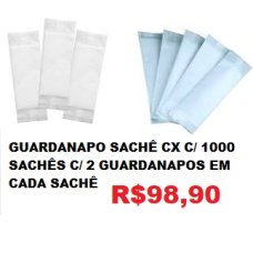 GUARDANAPO SACHÊ GUARDANAPO SACHÊ